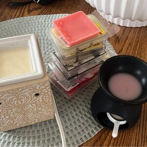 Wax Melts and Warmers Set
